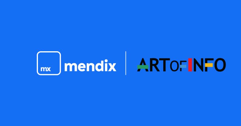 Mendix_ARTofINFO_Low-code development