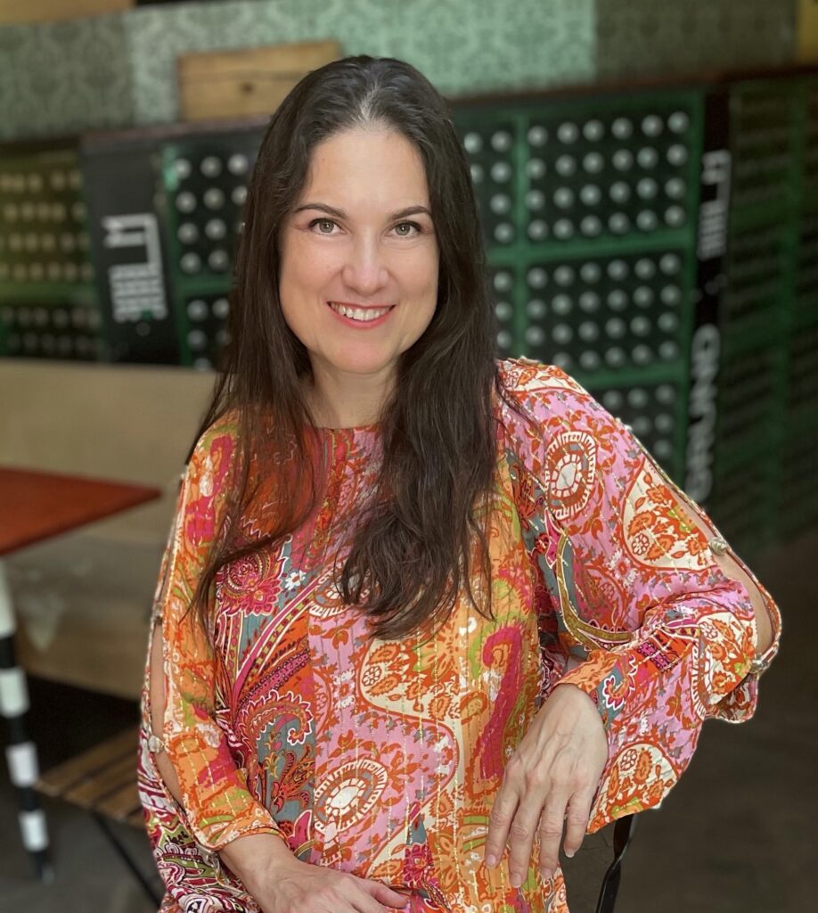 Gerendás Paula önarckép