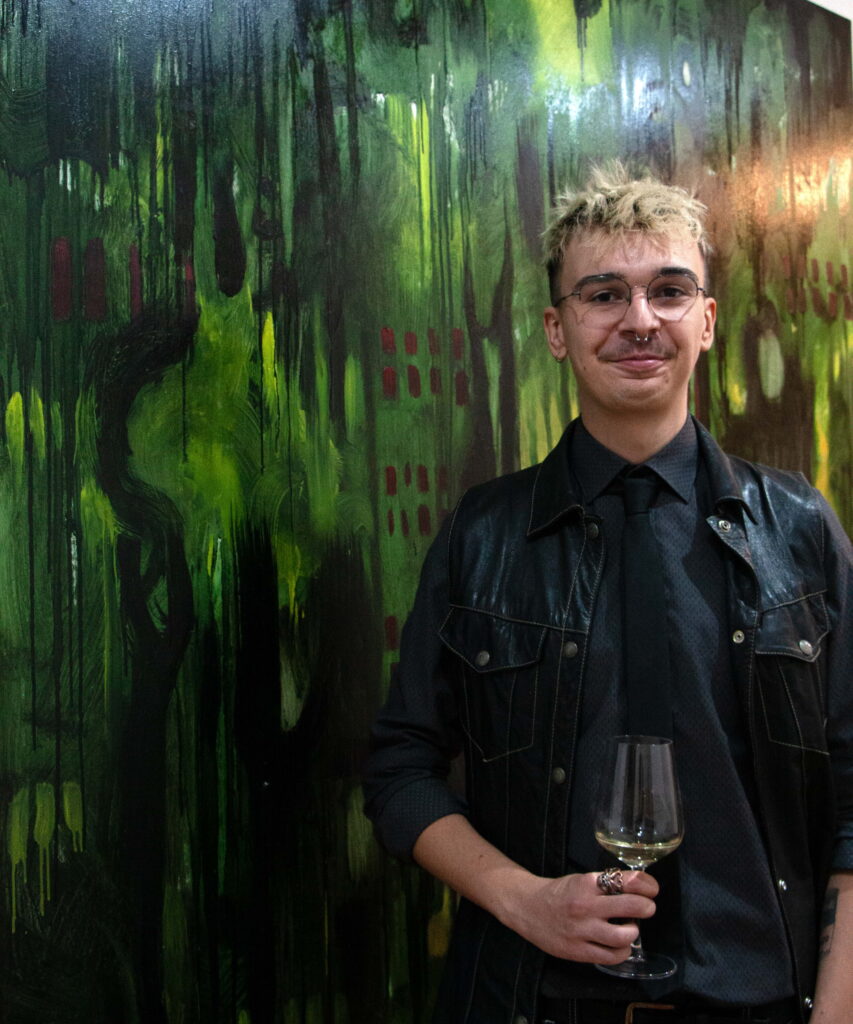 Réffy Domonkos_ARTofINFO_Gallery Opening